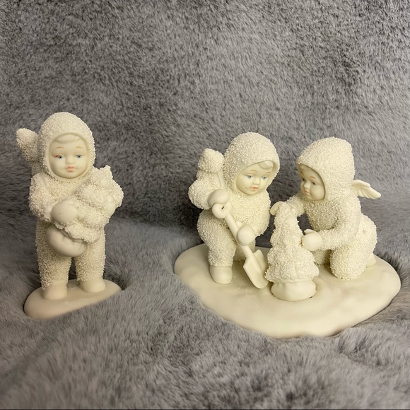 Department 56 Other - Dept 56 snowbabies We’ll plant the starry pine
